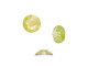 PRESTIGE 2078 Electric Yellow Delite 34ss Flatback Crystals, Hotfix (6 Pieces)