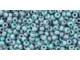 The uniform size and shape of Toho seed beads make them an excellent choice for beadwork and consistently-sized spacers.Toho seed beads are usually colorfast; however, galvanized and silver-lined  beads may fade over time. Protect them from bleach, excessive friction and direct sunlight to keep them looking like new. Seed Bead Facts What are seed beads? Popular, tiny glass beads commonly used for weaving and embellishment.How are they made? Glass is pulled or drawn using a hollow tube, and then   the glass is cut in small pieces. They are sometimes reheated to round   the ends.What's that funny little zero? That zero refers to   the number of aughts, which is a unit used to indicate the size of   small beads. The scale is inverted, so larger numbers of aughts   correspond to smaller beads (i.e. the bigger the number, the smaller   the bead). Size 11 would be 00000000000, but since that takes up too much   room, it is abbreviated to 110.  See Related Products links (below) for similar items and additional jewelry-making supplies that are often used with this item.