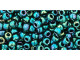 The uniform size and shape of Toho seed beads make them an excellent choice for beadwork.Toho seed beads are usually colorfast; however, galvanized and silver-lined  beads may fade over time. Protect them from bleach, excessive friction and direct sunlight to keep them looking like new. Seed Bead FactsWhat are seed beads? Popular, tiny glass beads commonly used for weaving and embellishment.How are they made? Glass is pulled or drawn using a hollow tube, and then   the glass is cut in small pieces. They are sometimes reheated to round   the ends.What's that funny little zero? That zero refers to   the number of aughts, which is a unit used to indicate the size of   small beads. The scale is inverted, so larger numbers of aughts   correspond to smaller beads (i.e. the bigger the number, the smaller   the bead). Size 8 would be 00000000, but since that takes up too much   room, it is abbreviated to 80.  See Related Products links (below) for similar items and additional jewelry-making supplies that are often used with this item.