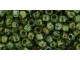 Seed Bead Facts What are seed beads? Popular, small glass beads commonly used for beadweaving, embellishment, and tiny spacer or accent beads.How are they made? Glass is pulled or drawn using a hollow tube, and then the glass is cut in small pieces. They are sometimes reheated to round the ends.What's that funny little zero? That zero refers to the number of aughts, which is a unit used to indicate the size of small beads. The scale is inverted, so larger numbers of aughts correspond to smaller beads (i.e. the bigger the number, the smaller the bead). Size 6 would be 000000, but since that takes up too much room, it is abbreviated to 60.  See Related Products links (below) for similar items and additional jewelry-making supplies that are often used with this item.