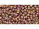 TOHO Glass Seed Bead, Size 11, 2.1mm, Higher-Metallic Gypsy Gold (Tube)