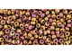 TOHO Glass Seed Bead, Size 11, 2.1mm, Higher-Metallic Gypsy Gold (Tube)
