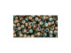 TOHO Glass Seed Bead, Size 8, 3mm, Gilded Marble Turquoise (Tube)