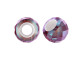 PRESTIGE 5043 XXL Hole 11mm Briolette Bead - Scarlet Shimmer 2X (Each)