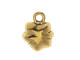 TierraCast Succulent Charm - Antiqued Gold Plated (Each)