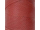 Waxed Polyester Cord, 2-ply - Terracotta (100 gram)