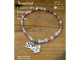 TierraCast Paw Bead - Antiqued Silver Plated (Each)