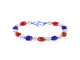 Weave Got Maille Sweetpea Chain Maille Bracelet Kit - Firecracker (Each)