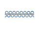 Weave Got Maille Japanese Lace Chain Maille Bracelet Kit - Royal Lace (Each)