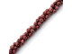 Crazy Lace Calcite 8mm Round Gemstone Beads, Red (strand)