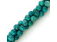 Crazy Lace Calcite 8mm Round Gemstone Beads, Sky Blue (strand)