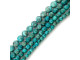Crazy Lace Calcite 10mm Round Gemstone Beads, Sky Blue (strand)