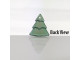 Glass Tree Pendant, 15x13mm - Tourmaline Celadon (Each)