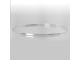 Bangle Bracelet, 1.3mm Hammered Wire, Sterling Silver (Each)