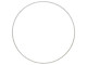Bangle Bracelet, 1.3mm Sparkle Wire, Sterling Silver (Each)