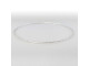 Bangle Bracelet, 1.3mm Sparkle Wire, Sterling Silver (Each)