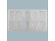 Silicone Resin Pendants Mold (Each)