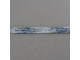 3mm Diamond Cut Round Gemstone Bead - Blue Kyanite - Color Banded (strand)