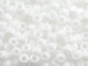 TOHO Glass Seed Bead, Size 3, Opaque White (Tube)