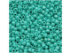 TOHO Glass Seed Bead, Size 11, 2.1mm, Opaque-Rainbow Turquoise (Tube)