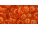 TOHO Glass Seed Bead, Size 3, Transparent Hyacinth (Tube)