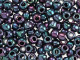 TOHO Glass Seed Bead, Size 3, Higher-Metallic Dragonfly (Tube)