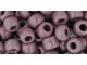 TOHO Glass Seed Bead, Size 3, Opaque Lavender (Tube)