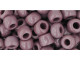 TOHO Glass Seed Bead, Size 3, Opaque Lavender (Tube)