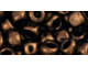 TOHO Glass Seed Bead, Size 3, Bronze (Tube)