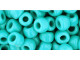 TOHO Glass Seed Bead, Size 3, Opaque Turquoise (Tube)