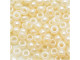 TOHO Glass Seed Bead, Size 6, Ceylon Lt Ivory (Tube)