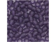 TOHO Glass Seed Bead, Size 6, Transparent-Frosted Sugar Plum (Tube)