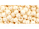 TOHO Glass Seed Bead, Size 6, Opaque-Lustered Lt Beige (Tube)