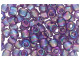 TOHO Glass Seed Bead, Size 6, Transparent Rainbow Sugar Plum (Tube)