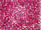 TOHO Glass Seed Bead, Size 6, Silver-Lined Mauve (Tube)