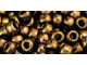 The uniform size and shape of Toho seed beads make them an excellent choice for beadwork and consistently-sized spacers.Toho seed beads are usually colorfast; however, galvanized and silver-lined  beads may fade over time. Protect them from bleach, excessive friction and direct sunlight to keep them looking like new. Seed Bead Facts What are seed beads? Popular, tiny glass beads commonly used for weaving and embellishment.How are they made? Glass is pulled or drawn using a hollow tube, and then   the glass is cut in small pieces. They are sometimes reheated to round   the ends.What's that funny little zero? That zero refers to   the number of aughts, which is a unit used to indicate the size of   small beads. The scale is inverted, so larger numbers of aughts   correspond to smaller beads (i.e. the bigger the number, the smaller   the bead). Size 11 would be 00000000000, but since that takes up too much   room, it is abbreviated to 110.  See Related Products links (below) for similar items and additional jewelry-making supplies that are often used with this item. 