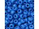 TOHO Glass Seed Bead, Size 6, Opaque Cornflower (Tube)