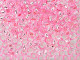 TOHO Glass Seed Bead, Size 6, Silver-Lined Pink (Tube)