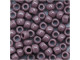 TOHO Glass Seed Bead, Size 6, Opaque Lavender (Tube)