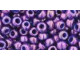 TOHO Glass Seed Bead, Size 6, Higher-Metallic Grape (Tube)