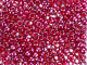 TOHO Glass Seed Bead, Size 6, Gold-Lustered Raspberry (Tube)