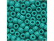 TOHO Glass Seed Bead, Size 6, Opaque Turquoise (Tube)