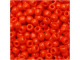 TOHO Glass Seed Bead, Size 6, Opaque Sunset Orange (Tube)