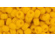 TOHO Glass Seed Bead, Size 6, Opaque Sunshine (Tube)