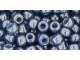 The uniform size and shape of Toho seed beads make them an excellent choice for beadwork and consistently-sized spacers.Toho seed beads are usually colorfast; however, galvanized and silver-lined  beads may fade over time. Protect them from bleach, excessive friction and direct sunlight to keep them looking like new. Seed Bead Facts What are seed beads? Popular, tiny glass beads commonly used for weaving and embellishment.How are they made? Glass is pulled or drawn using a hollow tube, and then   the glass is cut in small pieces. They are sometimes reheated to round   the ends.What's that funny little zero? That zero refers to   the number of aughts, which is a unit used to indicate the size of   small beads. The scale is inverted, so larger numbers of aughts   correspond to smaller beads (i.e. the bigger the number, the smaller   the bead). Size 11 would be 00000000000, but since that takes up too much   room, it is abbreviated to 110.  See Related Products links (below) for similar items and additional jewelry-making supplies that are often used with this item. 