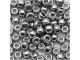 TOHO Glass Seed Bead, Size 6, Nickel (Tube)