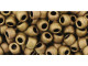 The uniform size and shape of Toho seed beads make them an excellent choice for beadwork and consistently-sized spacers.Toho seed beads are usually colorfast; however, galvanized and silver-lined  beads may fade over time. Protect them from bleach, excessive friction and direct sunlight to keep them looking like new. Seed Bead Facts What are seed beads? Popular, tiny glass beads commonly used for weaving and embellishment.How are they made? Glass is pulled or drawn using a hollow tube, and then   the glass is cut in small pieces. They are sometimes reheated to round   the ends.What's that funny little zero? That zero refers to   the number of aughts, which is a unit used to indicate the size of   small beads. The scale is inverted, so larger numbers of aughts   correspond to smaller beads (i.e. the bigger the number, the smaller   the bead). Size 11 would be 00000000000, but since that takes up too much   room, it is abbreviated to 110.  See Related Products links (below) for similar items and additional jewelry-making supplies that are often used with this item. 