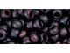 TOHO Glass Seed Bead, Size 6, Metallic Amethyst Gun Metal (Tube)