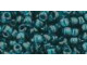 TOHO Glass Seed Bead, Size 6, Transparent Capri Blue (Tube)