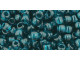 TOHO Glass Seed Bead, Size 6, Transparent Capri Blue (Tube)